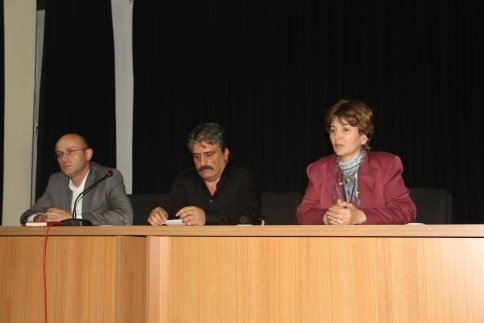 Akyazı Belediyesi ,KOSGEB ve ATSO Girişimci bayanlarla toplantıda bir araya geldi