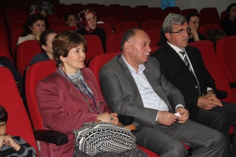 Akyazı Belediyesi ,KOSGEB ve ATSO Girişimci bayanlarla toplantıda bir araya geldi