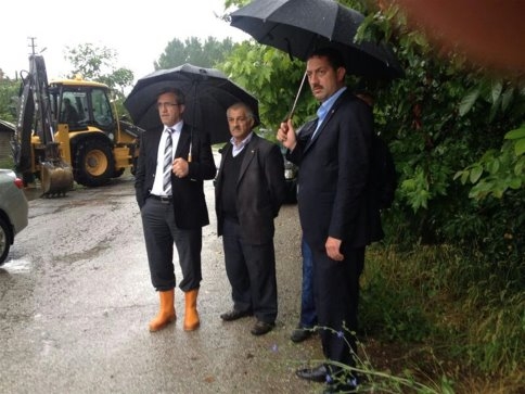 Akyazı Belediyesinden 24 Saat Müdahale