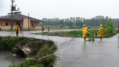 Selden Zarar Gören Köprü Belediye Ekiplerince Yıkıldı