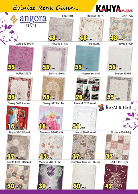 Kahya Halıda Sezon Sonu Fırsatlar