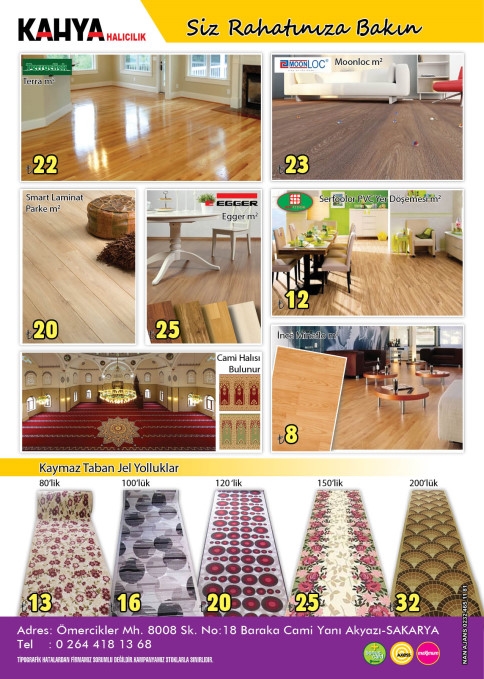 Kahya Halıda Sezon Sonu Fırsatlar