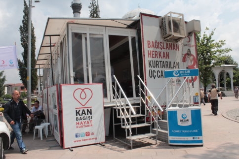 Beşir Derneği ve Kızılay Ortaklığında Kan Bağışı Kampanyası