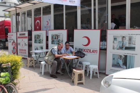 Beşir Derneği ve Kızılay Ortaklığında Kan Bağışı Kampanyası