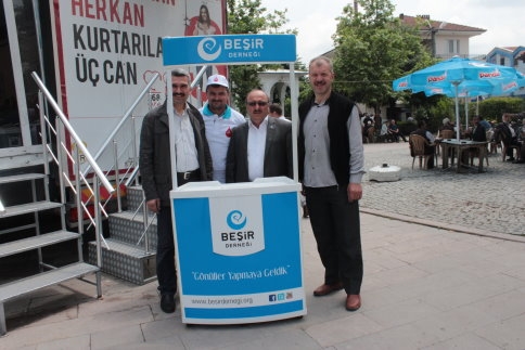 Beşir Derneği ve Kızılay Ortaklığında Kan Bağışı Kampanyası