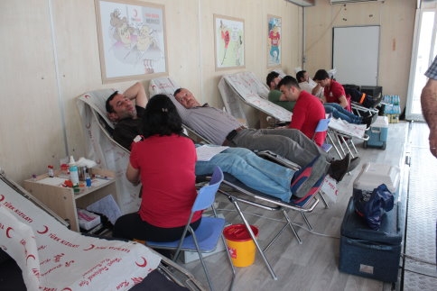 Beşir Derneği ve Kızılay Ortaklığında Kan Bağışı Kampanyası