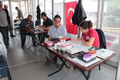 Beşir Derneği ve Kızılay Ortaklığında Kan Bağışı Kampanyası