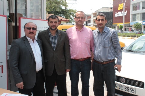 Beşir Derneği ve Kızılay Ortaklığında Kan Bağışı Kampanyası