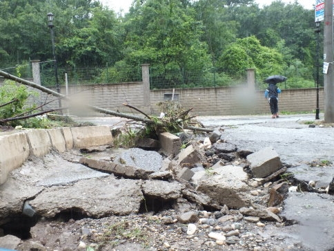 Kuzuluk Sular Altında