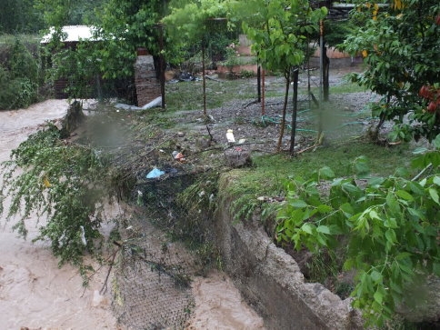 Kuzuluk Sular Altında