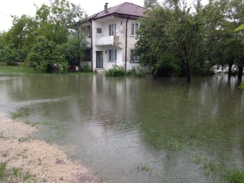 Taşburun ve Seyfelerden Sel Fotoğrafları