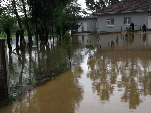Taşburun ve Seyfelerden Sel Fotoğrafları