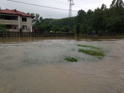 Taşburun ve Seyfelerden Sel Fotoğrafları