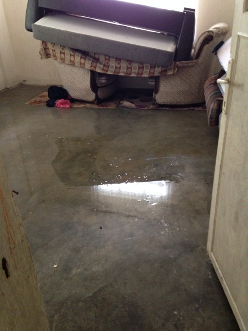 Taşburun ve Seyfelerden Sel Fotoğrafları