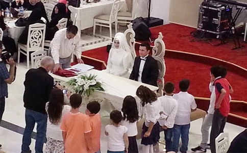 Beşir ve Ekşioğlu Ailesi'nin Mutlu Günü