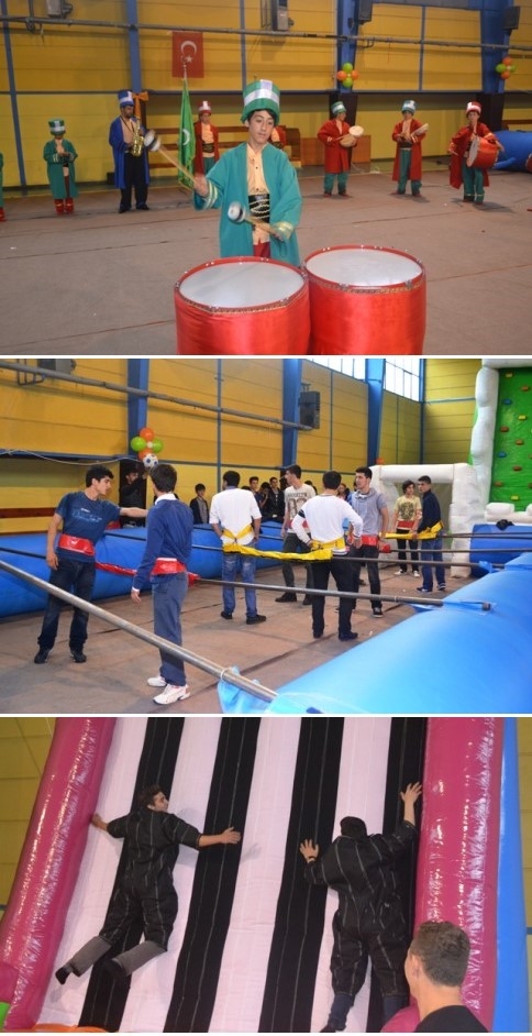 ŞEHİT YÜZBAŞININ YAZ ŞENLİĞİNE RESUL DİNDAR DAMGASI