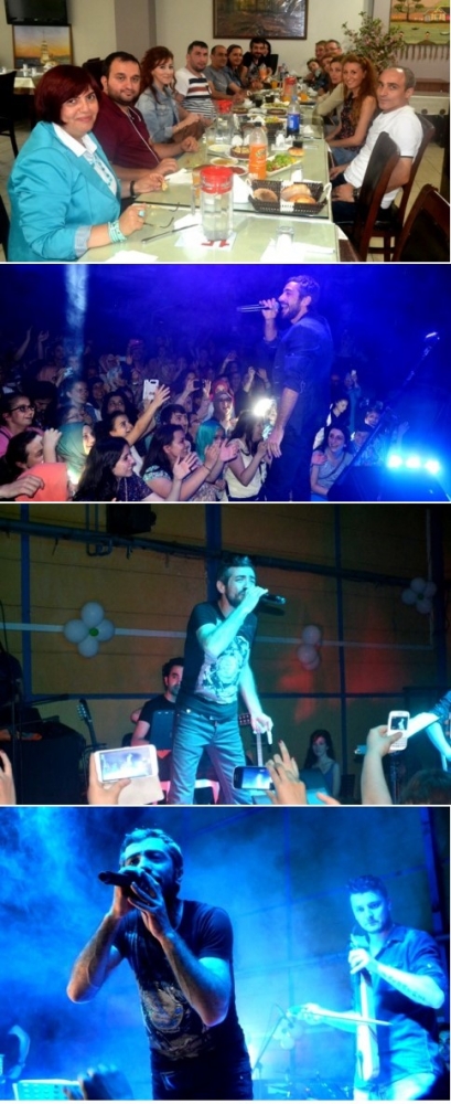 ŞEHİT YÜZBAŞININ YAZ ŞENLİĞİNE RESUL DİNDAR DAMGASI