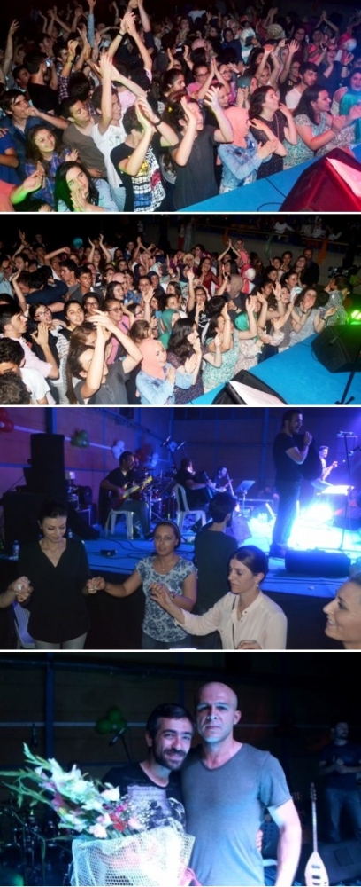 ŞEHİT YÜZBAŞININ YAZ ŞENLİĞİNE RESUL DİNDAR DAMGASI