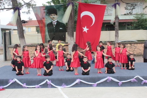 Miniklerin Mezuniyet Heyecanı 