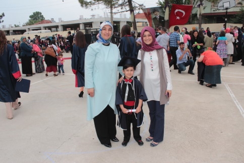 Miniklerin Mezuniyet Heyecanı 