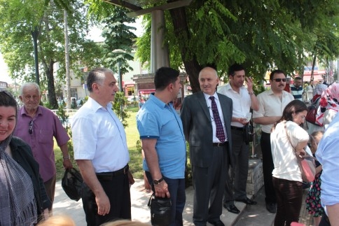 İlçe Merkezinde Renkli Görüntüler 