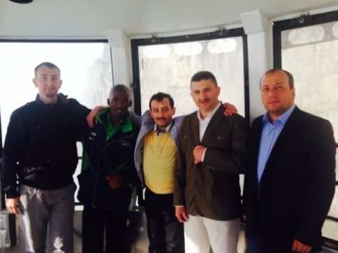 SAGİAD AKYAZI GÜNEY AFRİKA GEZİSİ