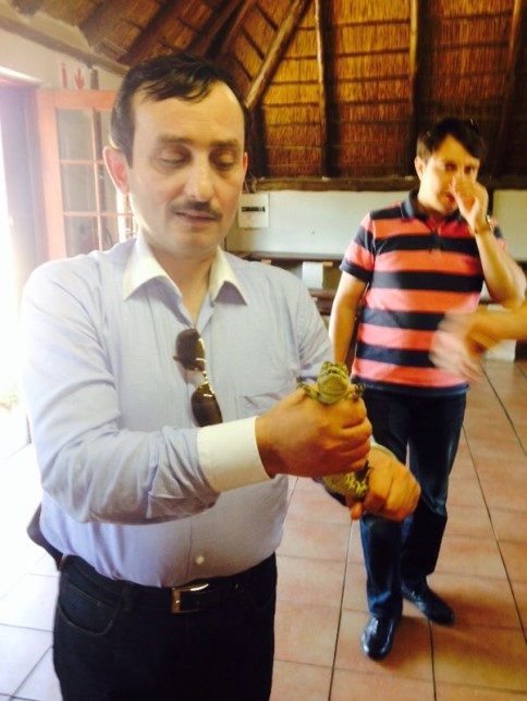 SAGİAD AKYAZI GÜNEY AFRİKA GEZİSİ