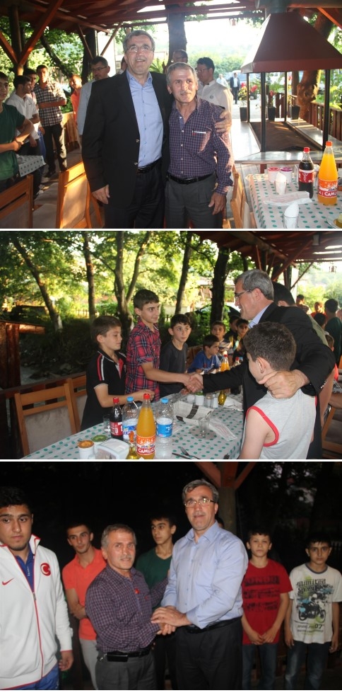 Başarılı Güreşçiler Ödüllendirildi