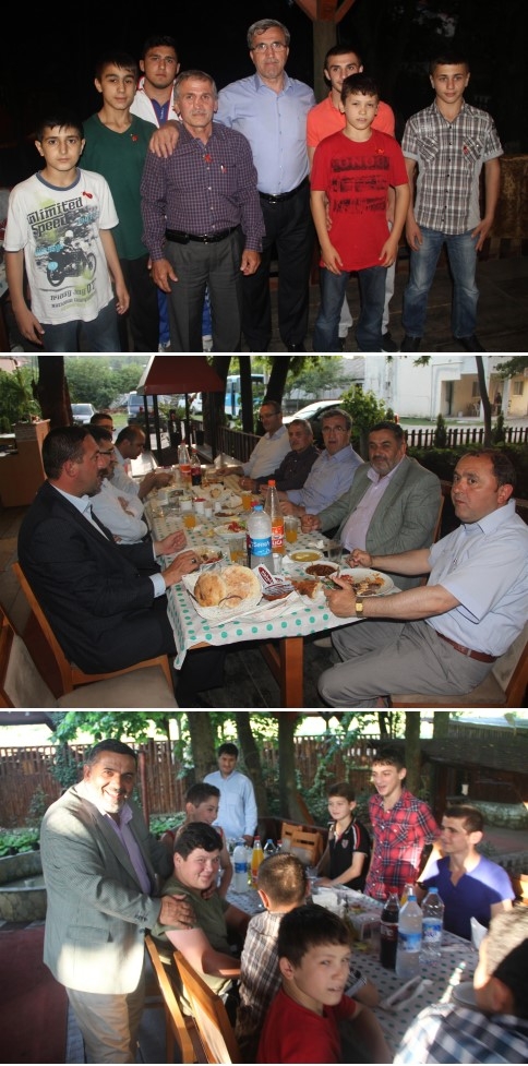 Başarılı Güreşçiler Ödüllendirildi