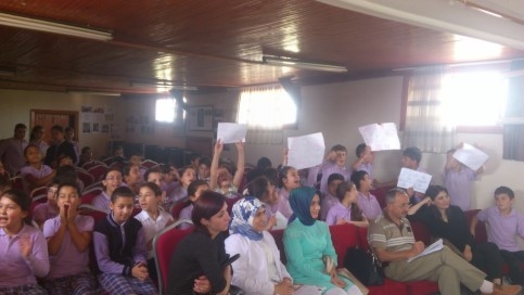 OKUL İÇİ BİLGİ YARIŞMASI SONA ERDİ