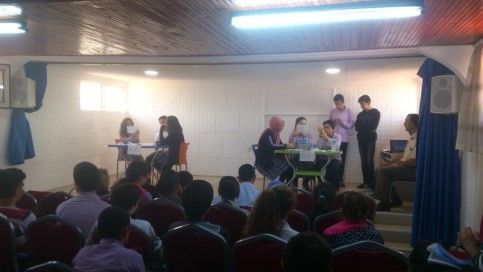 OKUL İÇİ BİLGİ YARIŞMASI SONA ERDİ