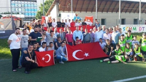 Viyanadaki Resadiyelilerden Büyük Organizasyon