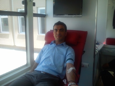 Kuzuluk Dr. Enver Ören Ortaokulu’nda Kan Bağışı