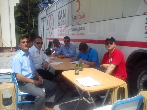 Kuzuluk Dr. Enver Ören Ortaokulu’nda Kan Bağışı
