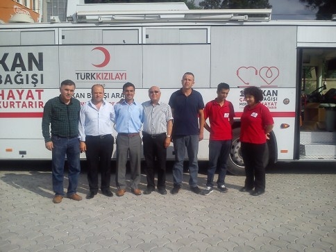 Kuzuluk Dr. Enver Ören Ortaokulu’nda Kan Bağışı