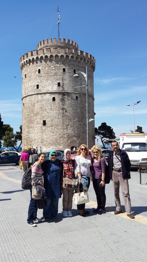 Akyazı Anadolu Öğretmen Lisesi Yunanistan’daydı