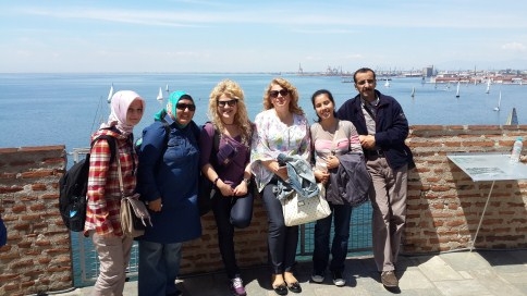 Akyazı Anadolu Öğretmen Lisesi Yunanistan’daydı