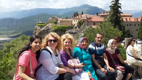 Akyazı Anadolu Öğretmen Lisesi Yunanistan’daydı