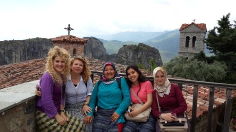 Akyazı Anadolu Öğretmen Lisesi Yunanistan’daydı