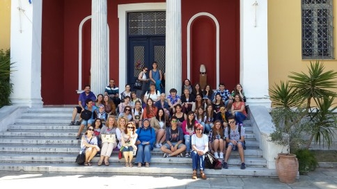 Akyazı Anadolu Öğretmen Lisesi Yunanistan’daydı