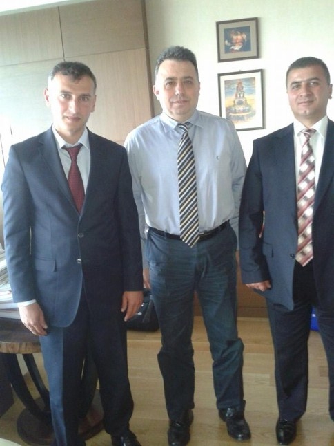 Anayasa Mahkemesi Üyesi Yıldırım’a Ziyarette Bulundular