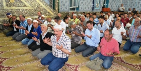 Berat Kandili'ni Kutladık 