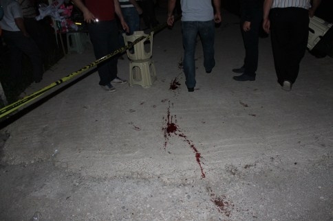 Düğünde Silahla Vurularak Yaralandı