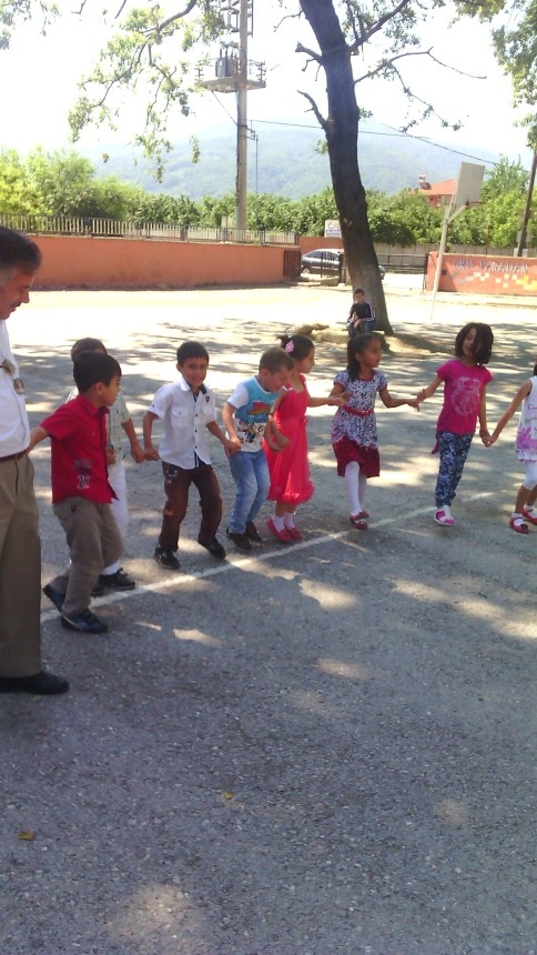 Küçücek Ortaokulu'nda Mangal Keyfi