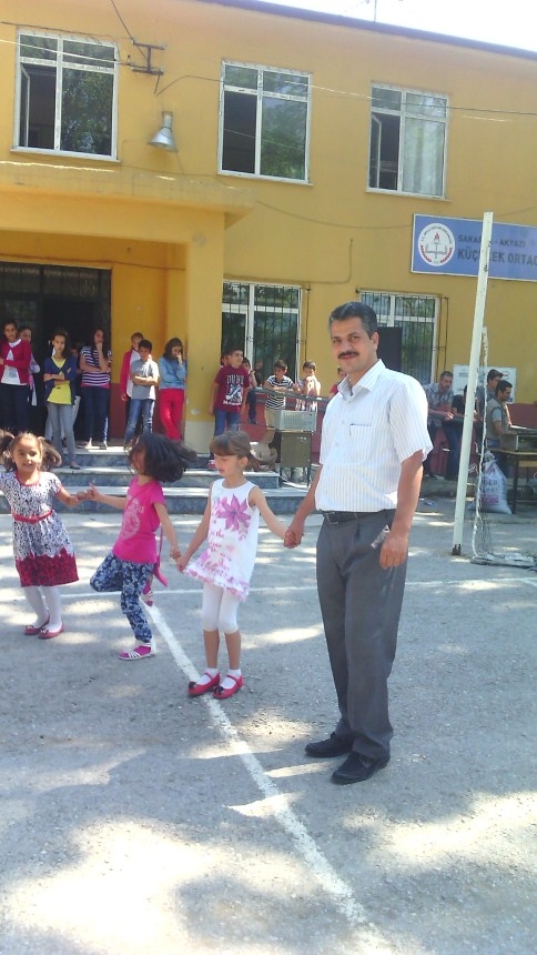 Küçücek Ortaokulu'nda Mangal Keyfi