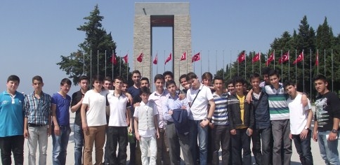 Hacı Kemal Erimez Yurdu’nda Çanakkale Ruhu Yaşandı