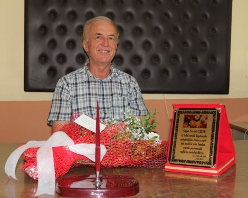 Yarım Asırlık Eğitimci Necdet Çayır Emekliliğe Ayrıldı