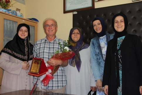 Yarım Asırlık Eğitimci Necdet Çayır Emekliliğe Ayrıldı