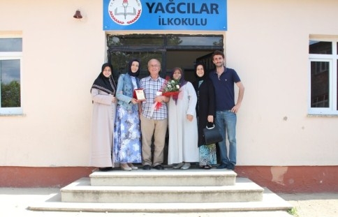 Yarım Asırlık Eğitimci Necdet Çayır Emekliliğe Ayrıldı