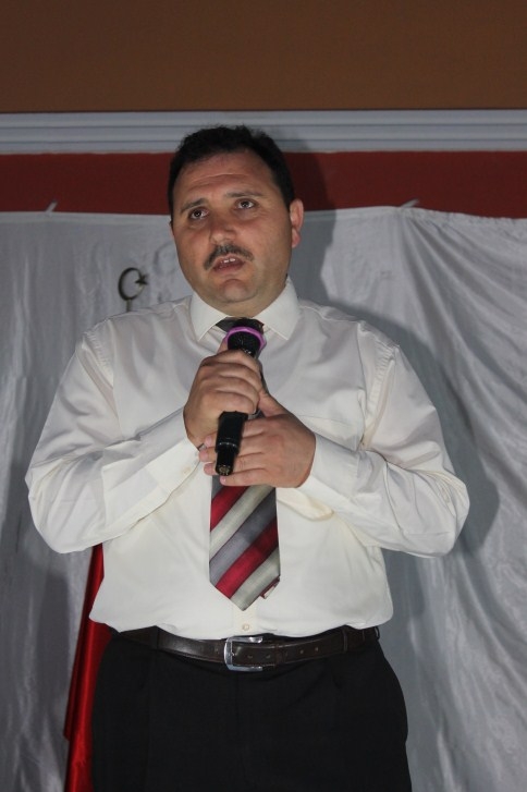 Cumhuriyet ortaokulu 8. Sınıf mezuniyet gecesi 